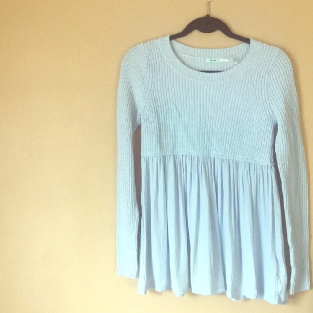 Kimchi Blue peplum sweater